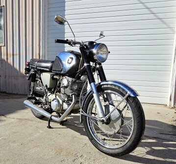 1967 Honda Super Hawk 305