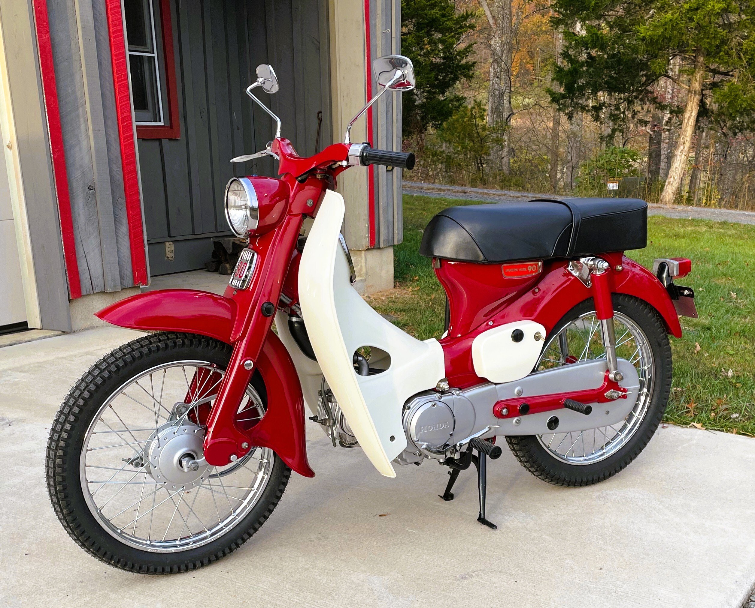 1967 Honda Trail 90