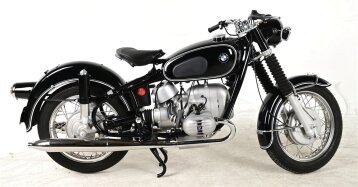 1968 BMW R50/2