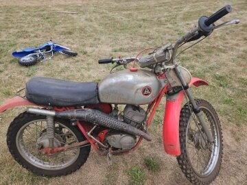 1968 Hodaka Ace