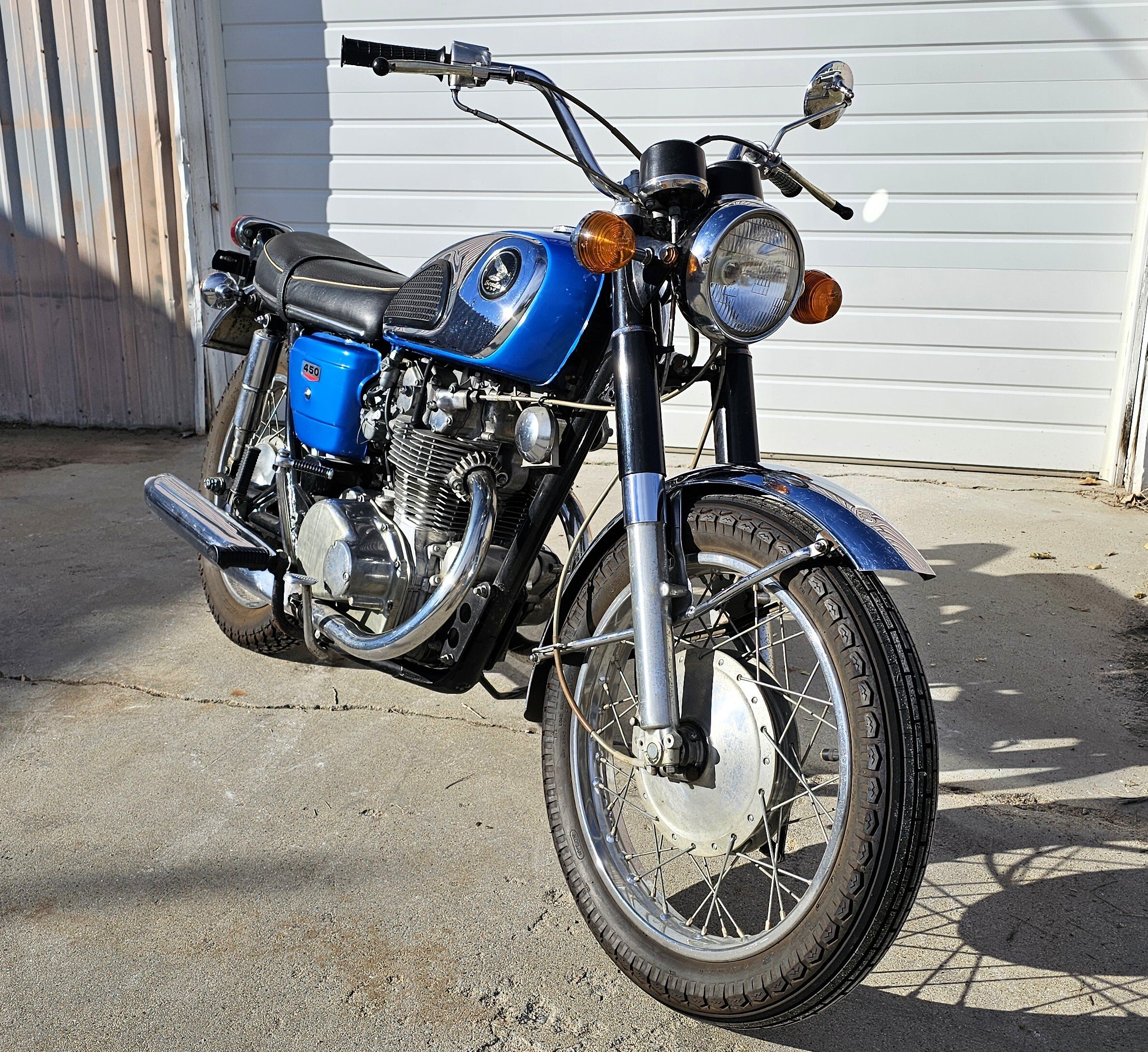 1968 Honda Dream