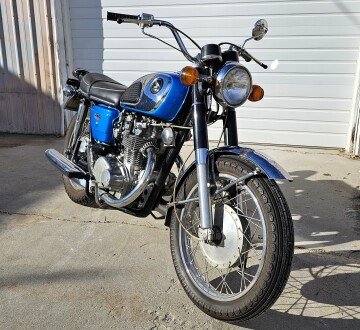 1968 Honda Dream