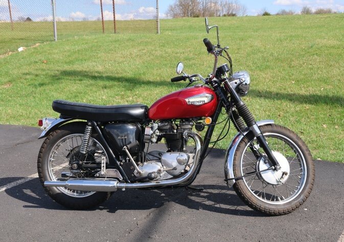 1968 Triumph Bonneville 650