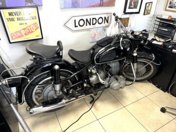 1969 BMW R69S