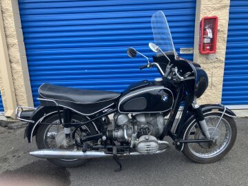 1969 BMW R69S