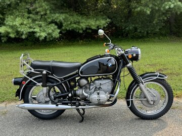 1969 BMW R69US
