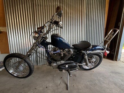 Photo 1 for 1969 Harley-Davidson Sportster for Sale by Owner