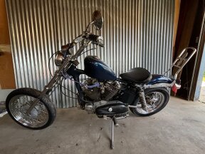 1969 Harley-Davidson Sportster