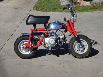 1969 Honda Mini Trail 50