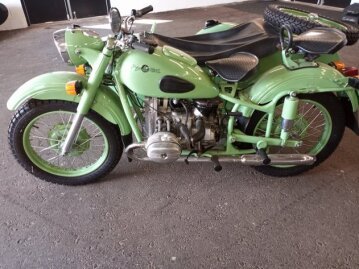1969 Ural M-63