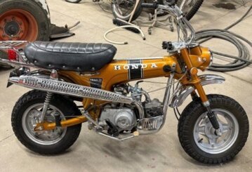 1970 Honda Trail 70