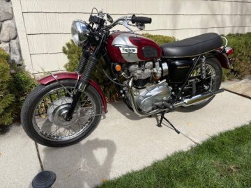 1970 Triumph Bonneville 650 Roadster