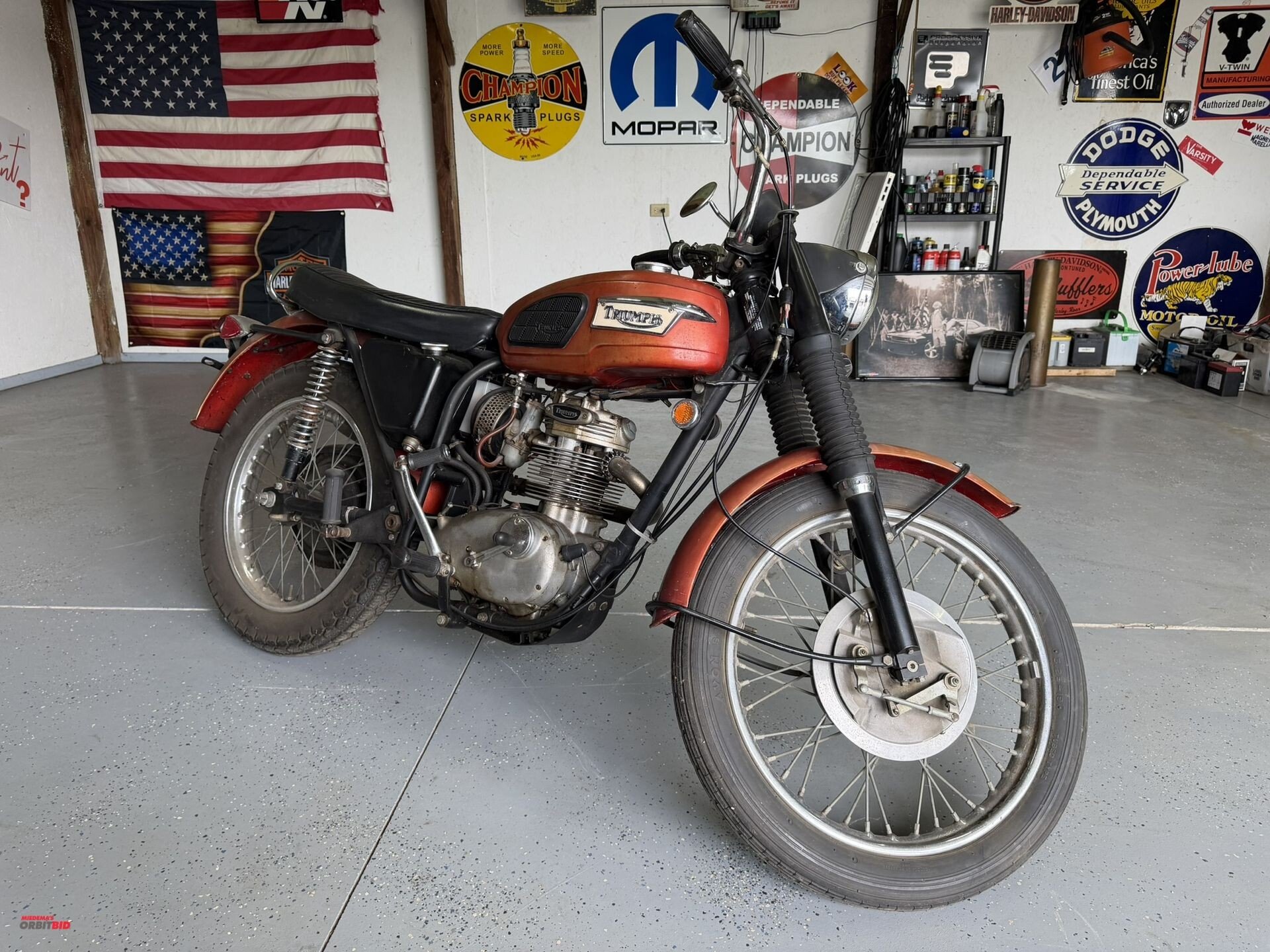 1970 Triumph Trophy 250