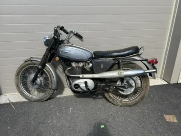 1970 Triumph Trophy 250