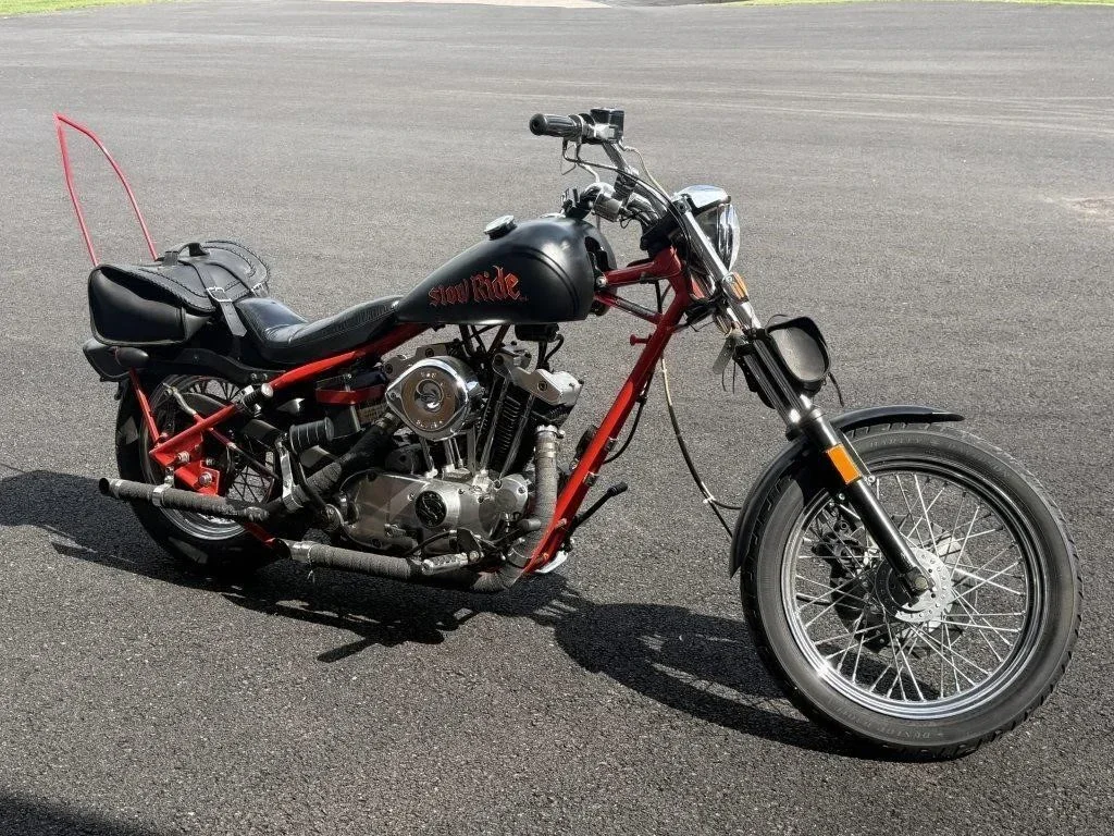 1971 Harley-Davidson Sportster 1000