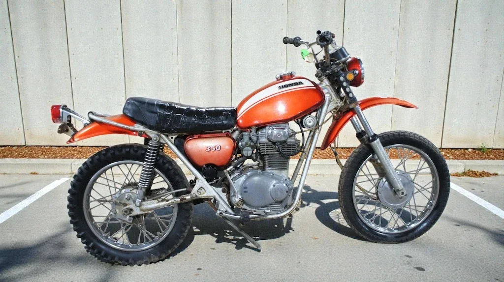 1971 Honda Motosport 350