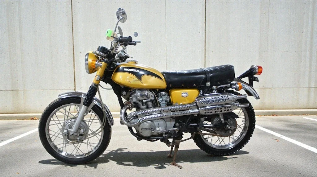 1971 Honda Motosport 350