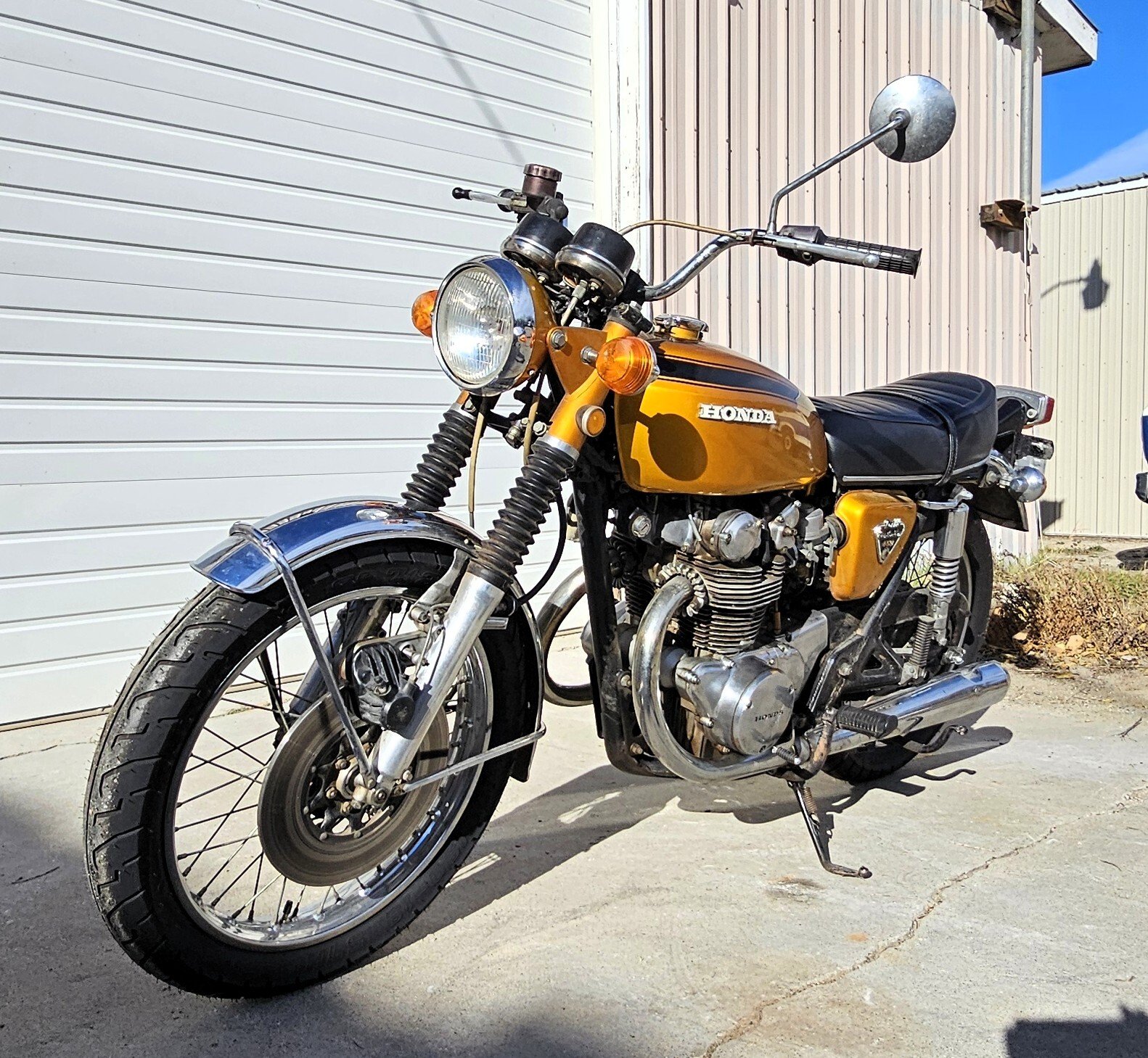 1971 Honda Super Sport