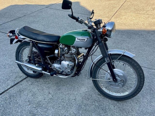 1971 Triumph Daytona 500