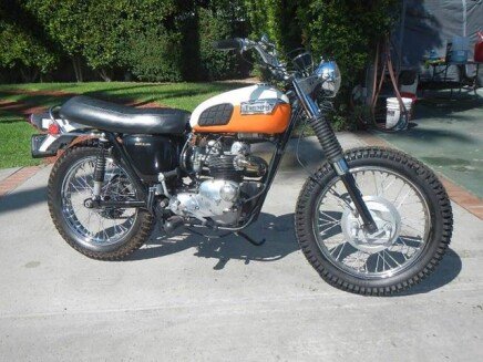 Photo 1 for 1971 Triumph Trophy 500