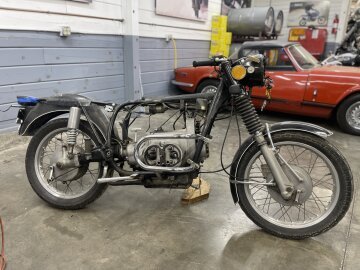 1972 BMW R75/5