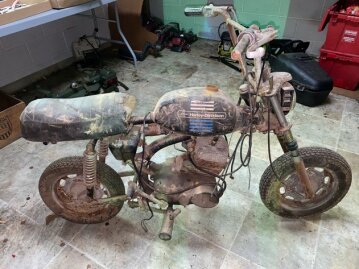 1972 Harley-Davidson Baja 100