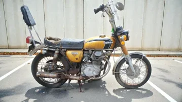 1972 Honda CB350F