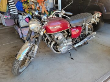 1972 Honda CB750 750 Four