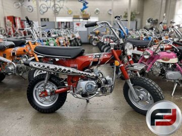 1972 Honda Mini Trail 70