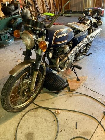 1972 Honda Motorsport 175