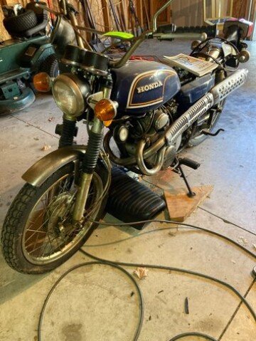 1972 Honda Motorsport 175