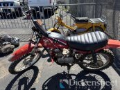 1972 Honda Scrambler
