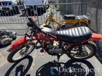 1972 Honda Scrambler