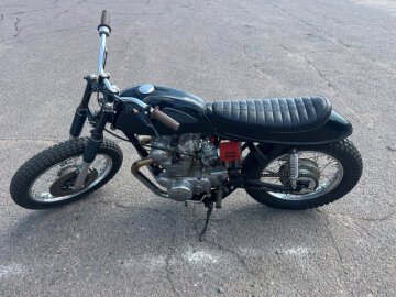 1972 Honda Super Sport