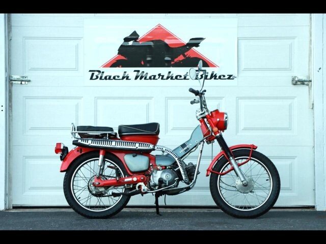 HOT 1971 Honda Trail 90 For Sale Near Me Honda Trail 90