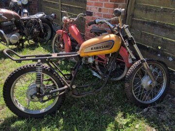 1972 Kawasaki G5