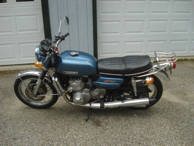1972 Suzuki LeMans