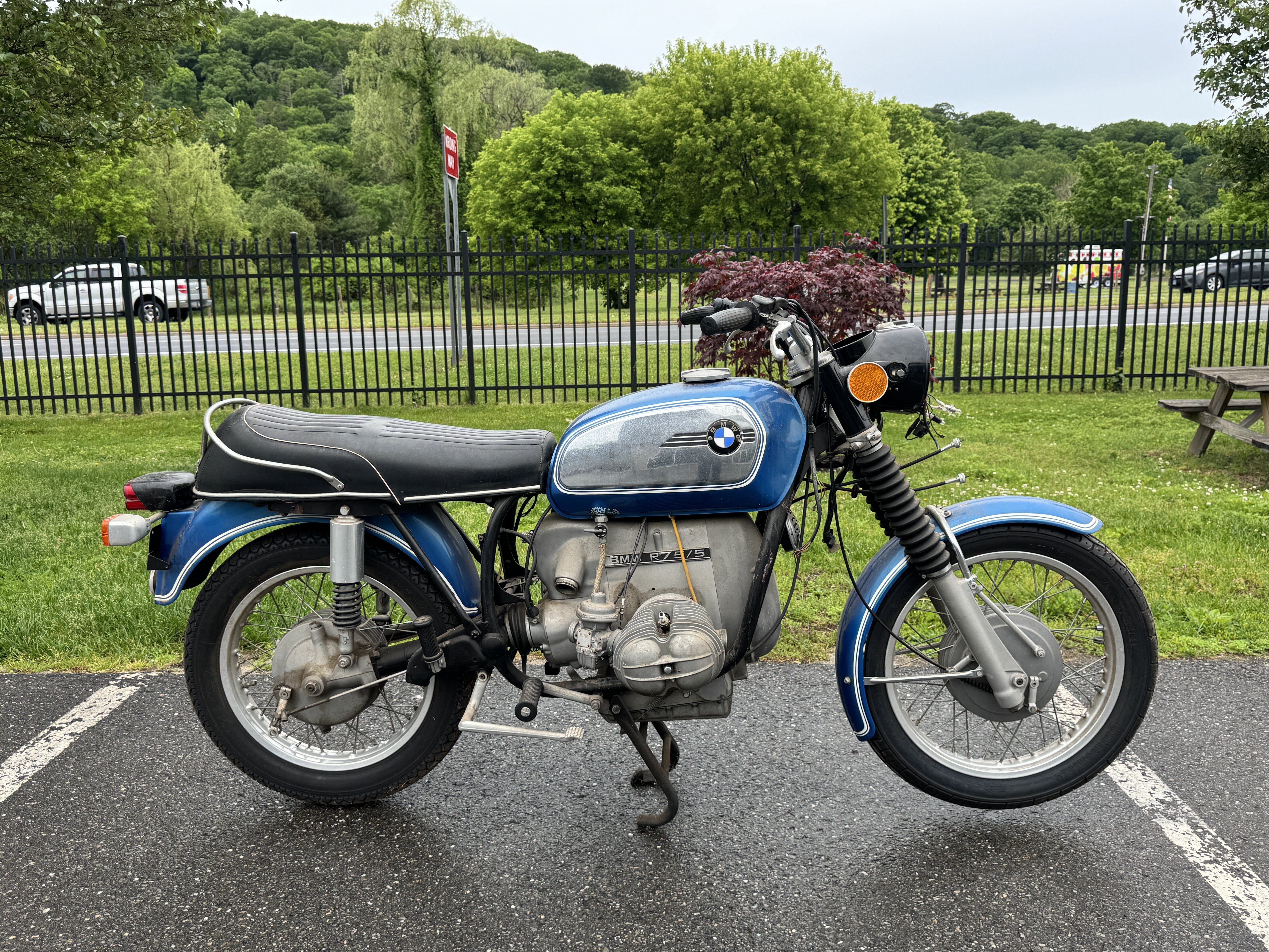 1973 BMW R75/5