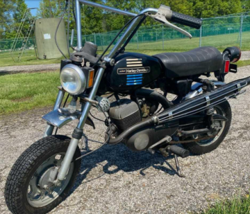 1973 Harley-Davidson X90