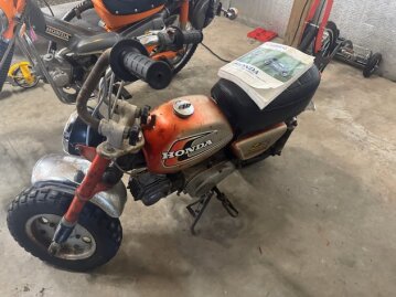 1973 Honda Mini Trail 50