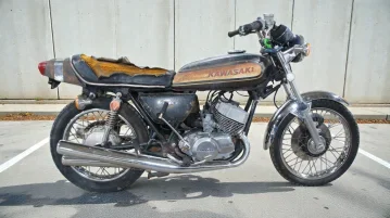 1973 Kawasaki H1