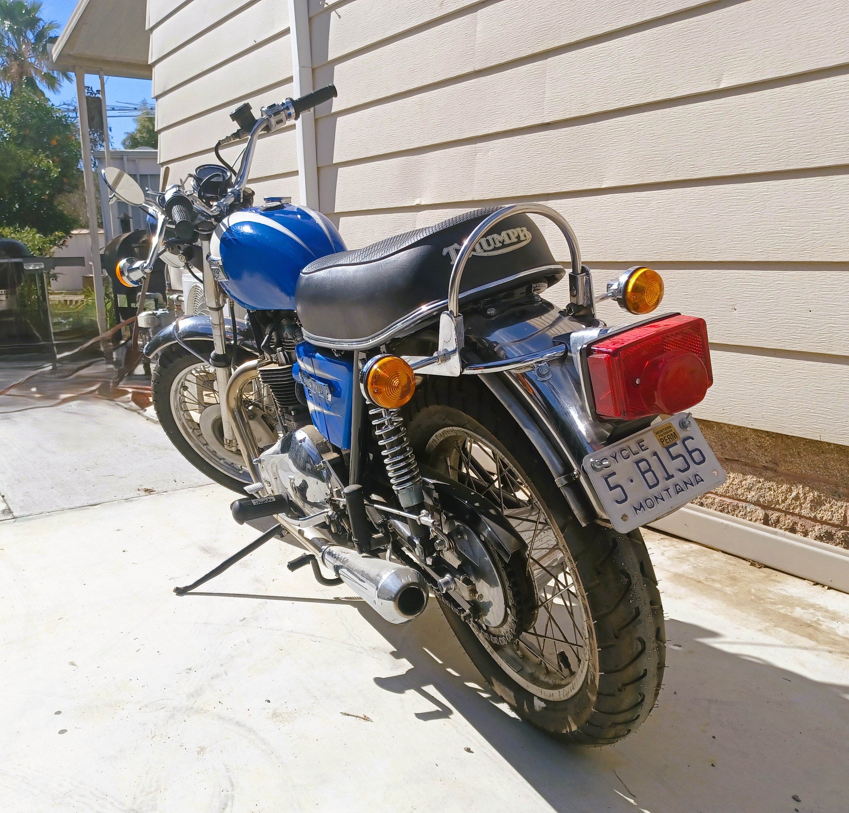 1973 Triumph Tiger 750