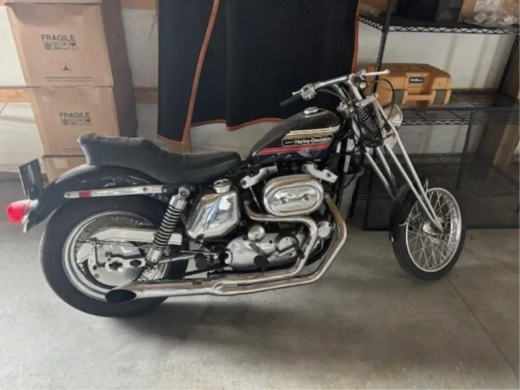 1974 Harley-Davidson Sportster