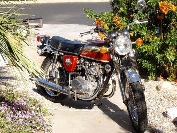 1974 Honda CB750