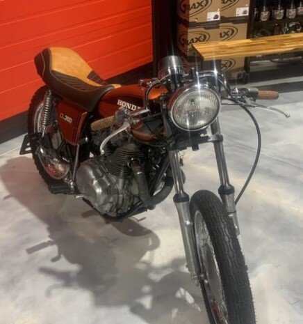 Photo 1 for 1974 Honda Scrambler