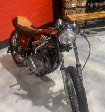 1974 Honda Scrambler