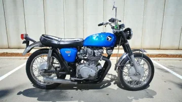 1974 Honda Scrambler
