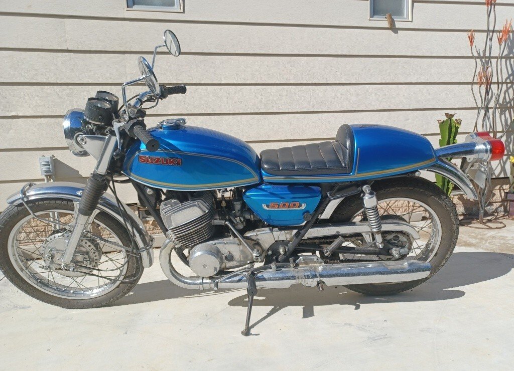 1974 Suzuki Titan