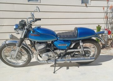 1974 Suzuki Titan