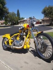 1974 Yamaha XS650